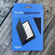 NIP Sealed Kindle Paperwhite 11 Generation Water Safe Fabric Denim Blue Amazon picture
