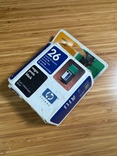 Genuine HP 26 Black Ink Cartridge 51626A Sealed OEM picture