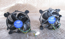 2x Intel E97378-001 CPU Fan Heatsink Assembly Socket CNFN5372U2 DC12V 0.17A picture