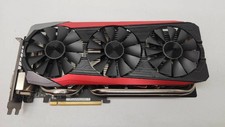 Asus Radeon R9 390 Strix Gaming 8GB GDDR5 GPU | FOR PARTS OR REPAIR, READ picture