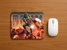DOOM Mouse Pad Retro Gaming – Classic Shooter FPS Gamer Gift picture