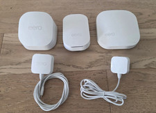EERO Complete Package: EERO Pro, 6+ Plus Wi-Fi Mesh Router and Beacon+4500 sq ft picture