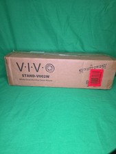 VIVO Dual Monitor Desk Mount Stand White (STAND-V002W) - Brand New picture