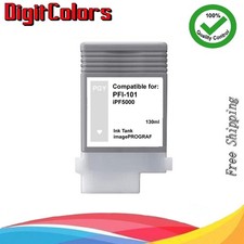 PFI-101 Photo Gray Ink Cartridge Fit Canon IPF 5000 IPF 6000s  PFI-101PGY picture