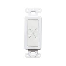 25pcs Decorator Wall Plate Insert with Flexible Opening White picture