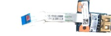 New Genuine HP Pavilion G42, Compaq Pre USB Board w/Cable 600631-001 DA0AX1TB6E0 picture