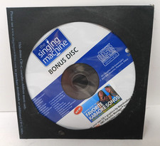 The Singing Machine Bonus Disc CD for Karaoke machine picture