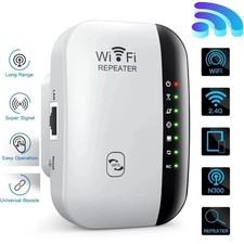 WiFi Extender WiFi Signal Booster Up To 3000sq.ft 300Mbps 32 Devices 2.4G picture
