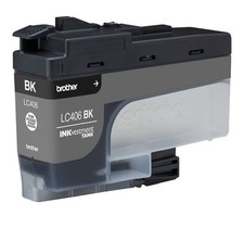 Brother Genuine LC406BK Standard Yield Black INKvestment Tank Ink Cartridge NWOB picture