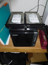 QNAP TS-453D, 52400-QG3200-01-RS, Quad-core 2.5GbE NAS for professionals picture