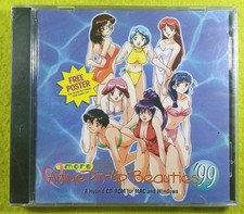 More Anime Pin-Up Beauties '99 (PC/MAC, CD-ROM, 1999) RARE OOP NEW SEALED NOS picture