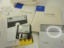 LOTUS WORKS 3.0 software package - vintage - IN bOX, 5.25