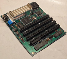 386 mini Motherboard CX Technology Inc. SXD with Am386SX-40 CPU & 2 MB + Bonus picture
