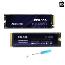 High Performance 512GB EN600 Pro SSD, PCIe 3.0 Gen3 x4 - Fast & Reliable Storage picture