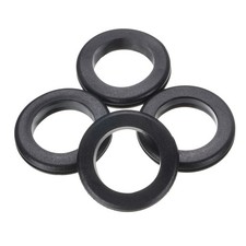 4Pcs, 40x50mm Rubber Grommets, Firewall Grommet Automotive for Wiring, Black picture