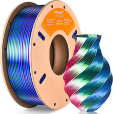 Silk Tri Color PLA Filament 3D Printer 1.75mm +/- 0.03mm Multicolor Fi... picture