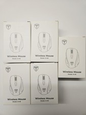 ET Easterntimes Tech Wireless Optical Mouse D-09 With USB Receiver X4 Lot picture