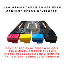 4 PACK Japan Replacement Toner For XEROX C60 C70  SOLD Version (Japan Toner) picture