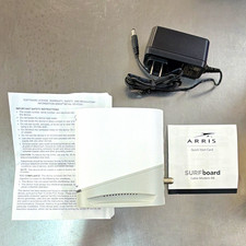 ARRIS SURFboard S33v3 DOCSIS 3.1 Cable Modem 2.5Gbps 2-Port White Ref picture