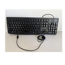Logitech K120 Wired USB Standard Keyboard Black QWERTY English, Function Keys picture