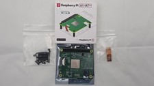 Used, Official Raspberry Pi 5 AI HAT+ (26 TOPS) HAILO-8 AI ACCELERATOR picture