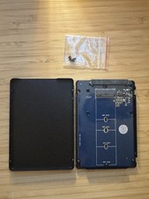 Sabrent M.2 SATA SSD to 2.5-Inch SATA III Aluminum Enclosure Adapter (EC-M2SA) picture