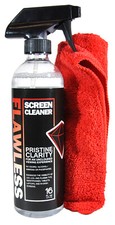 Flawless® Screen Cleaner for LED LCD Phone Tablet TV Monitor 16 oz w/ Microfiber picture