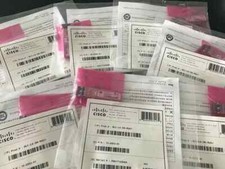 NEW SEALED Cisco GLC-LX-SM-RGD 1000Base SFP Transceiver Module picture