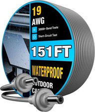Power Cable 49FT/75FT/151FT DC to DC Cord Waterproof Durable for Starlink Mini picture