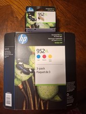 HP  952xl Black  952xl yellow magenta cyan  Ink Cartridges  Fast Ship picture