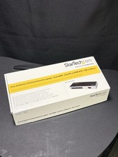 StarTech Dual-4K Monitor Docking Station For Laptops DK30A2DH With Box picture