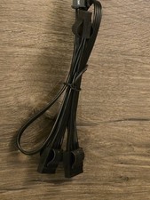 CORSAIR OEM Genuine PSU Power Cable PATA 4-Pin Modular Type-4 Black 34-0 00373 picture