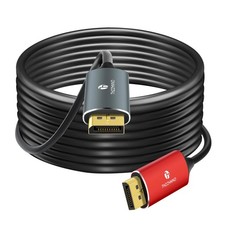 Thzzhnno DisplayPort Fiber Cable 250FT DP 1.4 8K 4K@120Hz 1080P@240Hz G-Sync picture