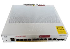 Cisco C1000-8P-2G-L Catalyst 1000 8-Port Switch picture