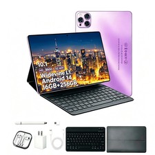 10.1 Inch Android 14 Octa‑Core Tablet PC 16GB RAM 256GB ROM 1920x1200 HD 8800mAh picture