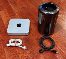 Apple Mac Pro A1481 2013  and Apple Mac Mini 2014 A1347 Lot VGC Working Tested picture