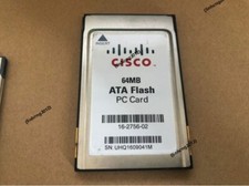 CISCO SYSTEMS 64MB ATA FLASH PC CARD  16-2756-02 picture