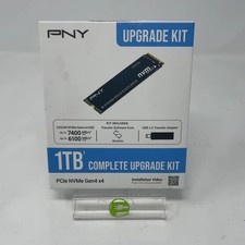 New PNY 2280mm Upgrade Kit 1TB M.2 NVMe Gen 4.0 x 4 SSD M280CS2340-1TBKIT-RB picture