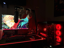 Custom Build Gaming PC picture
