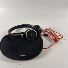 Jabra Evolve 65 Headset HSC040W w/ Dongle, Case. picture