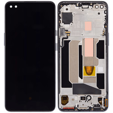 OLED Assembly With Frame For OnePlus Nord (Aftermarket Plus) (Gray Onyx) picture