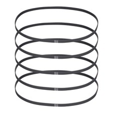 MECCANIXITY 500mm GT-2 Timing Belt, 5pcs 6mm Width 2mm Pitch 3D Printing GT-2 Ti picture