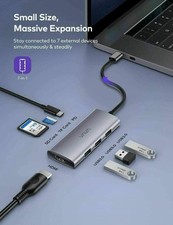 VAVA VA-UC017 USB-C Hub 7-in-1 Adapter for MacBook/Pro/Air Thunderbolt 3 New picture