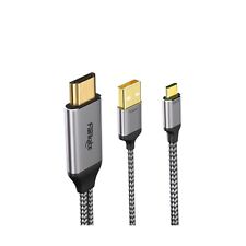 HDMI to USB C Adapter Cable 4K60Hz 6.6FT, HDMI Source Input to USB ... picture