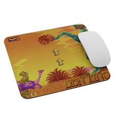 The Lion King Retro 90's 00's Game Mouse Pad Simba Video Game Disney picture