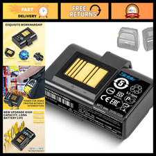 3500mAh Battery Replacement for Zebra Mobile Printer ZQ520 ZQ620 - High Capacity picture