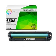 TCT CE270A TAA Compliant Toner Cartridge Replacement for HP CE270A - 650A picture
