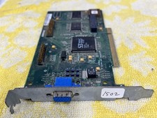 Compaq S3 ViRGE/GX 86C385 PCI VGA Video Card 296684-001 Tested Working Win98 picture