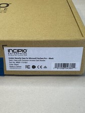 INCIPIO MRSF-110-BLK Microsoft Surface Pro Security Case Open Box  picture