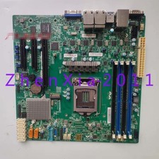 1PC Used Supermicro X11SSH-LN4F REV:1.01 Server motherboard picture